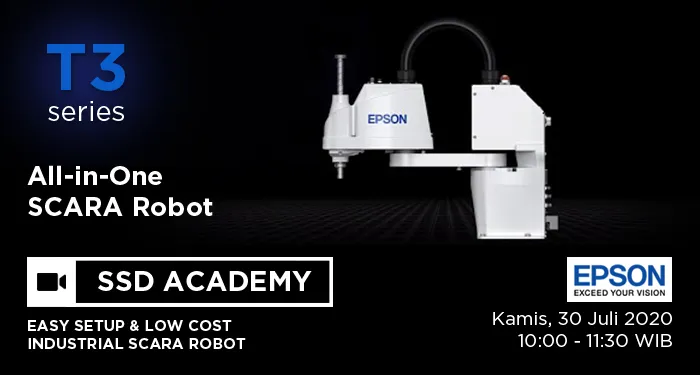 SSD Academy - EPSON Robot