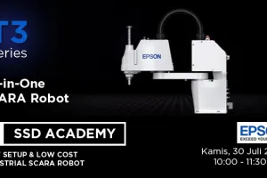 SSD Academy  EPSON Robot