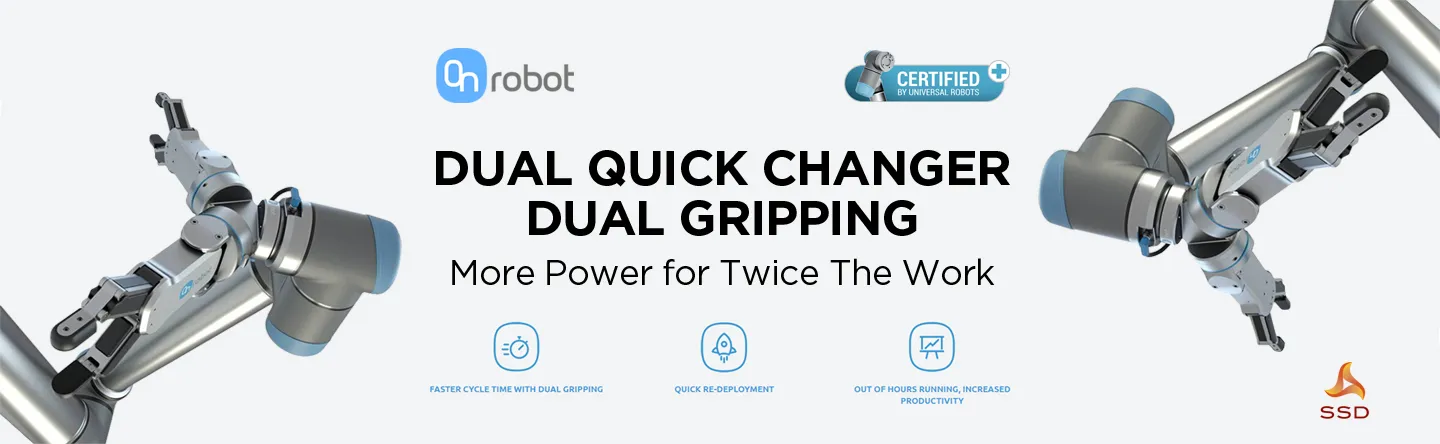 OnRobot - Dual Quick Changer