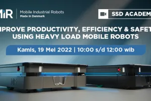 SSD Academy  Mobile Industrial Robots  Improve Productivity Efficiency  Safety Using Heavy Load Mobile Robots